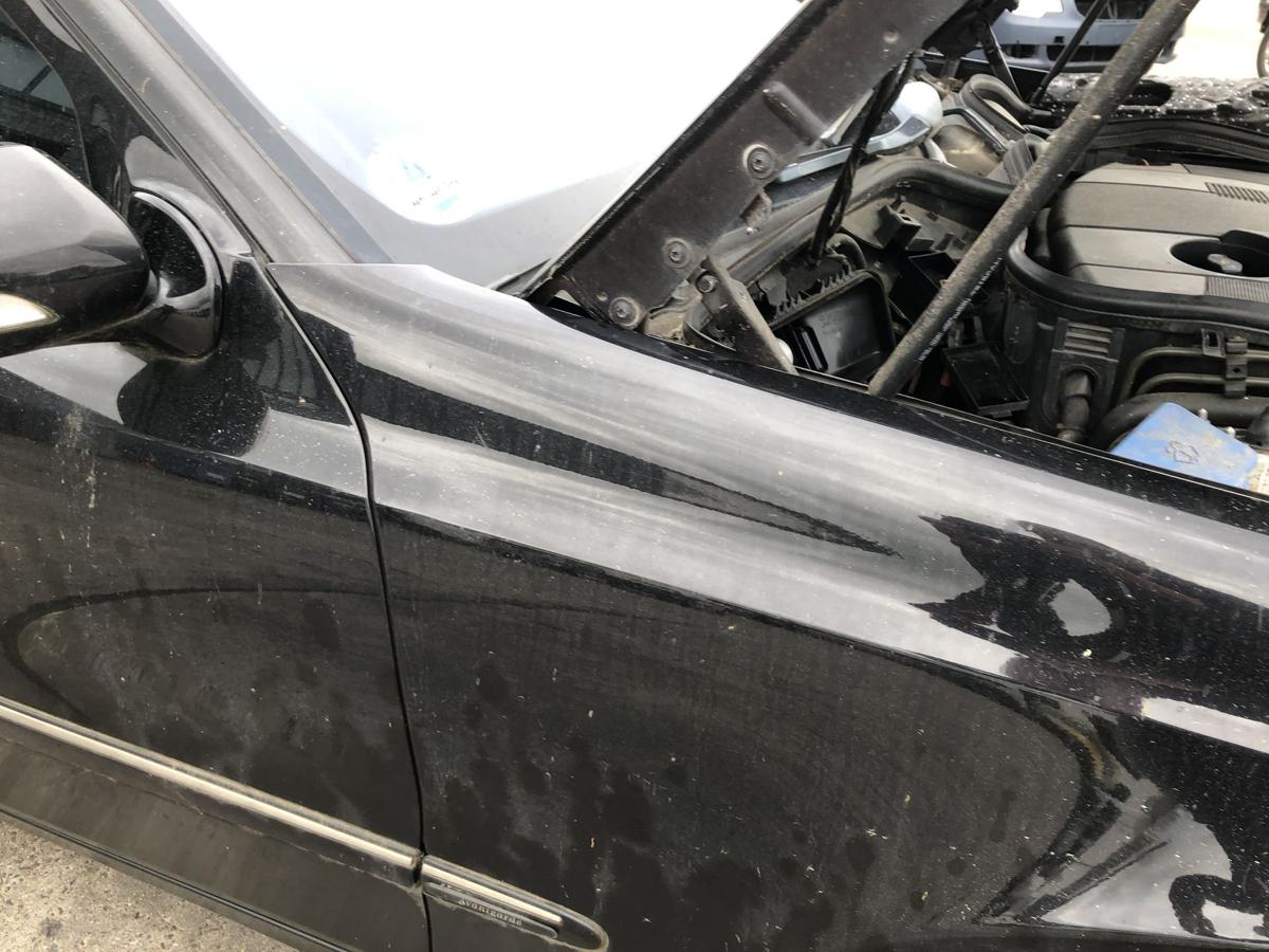 Mercedes E Klasse W211 auch Mopf Kotfl&uuml;gel vorn rechts Beifahrer 170 schwarz