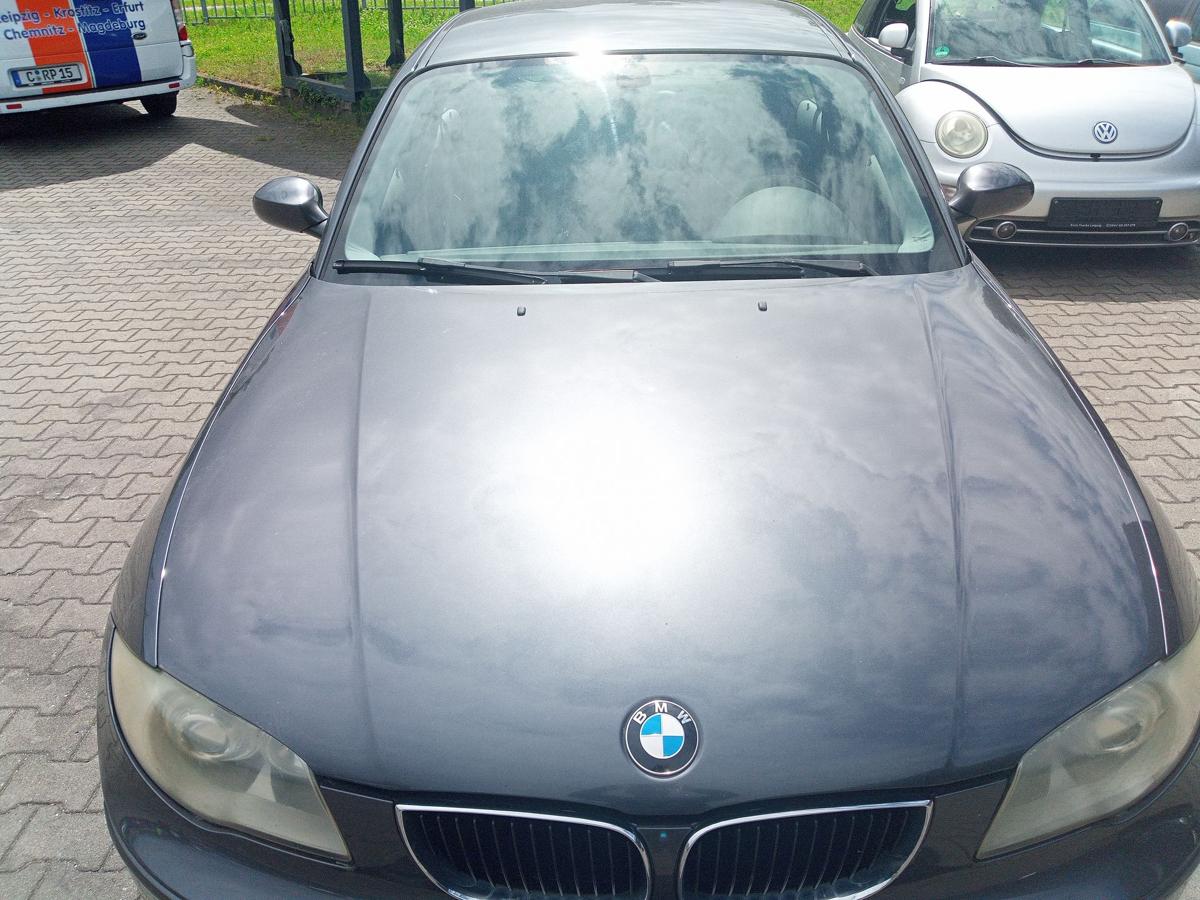 BMW 1er E87 original Motorhaube Sparkling Graphite Metallic BJ05