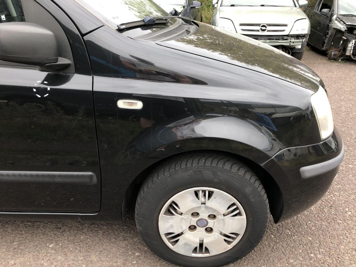 Fiat Panda 169 Kotfl&uuml;gel rechts Beifahrerseite Seitenwand 891B Nero Provocatore