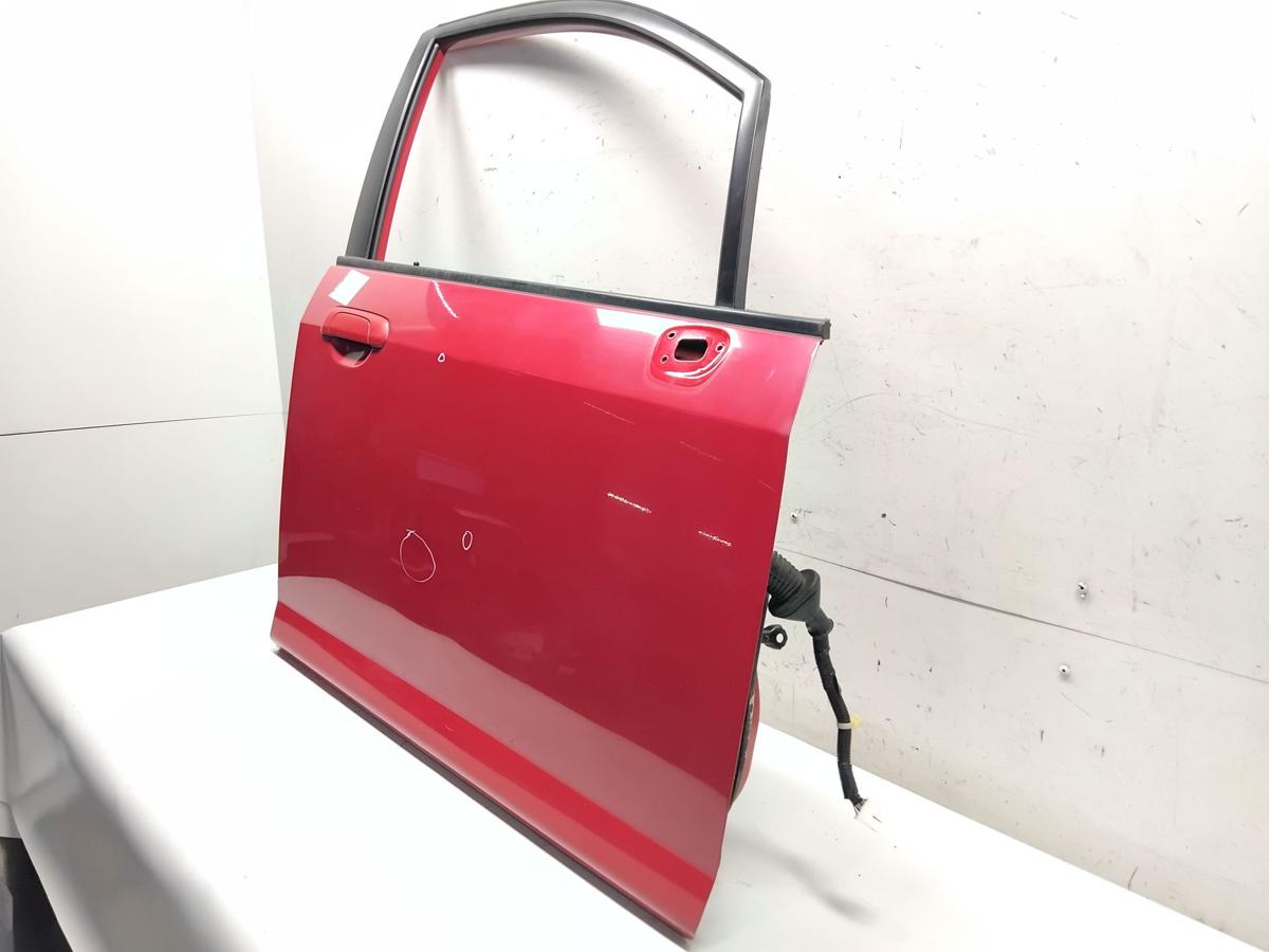 Honda Jazz GE2 original T&uuml;r vorn rechts R81 Milano Red BJ2006