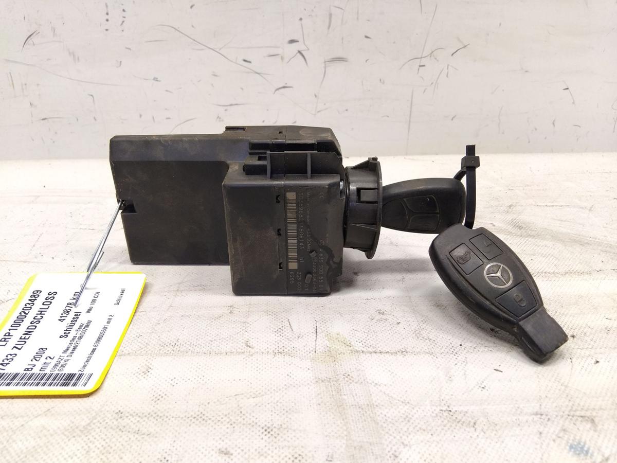 Mercedes Benz Vito 639 original Z&uuml;ndschloss 6399005501 mit 2 Schl&uuml;ssel BJ2008