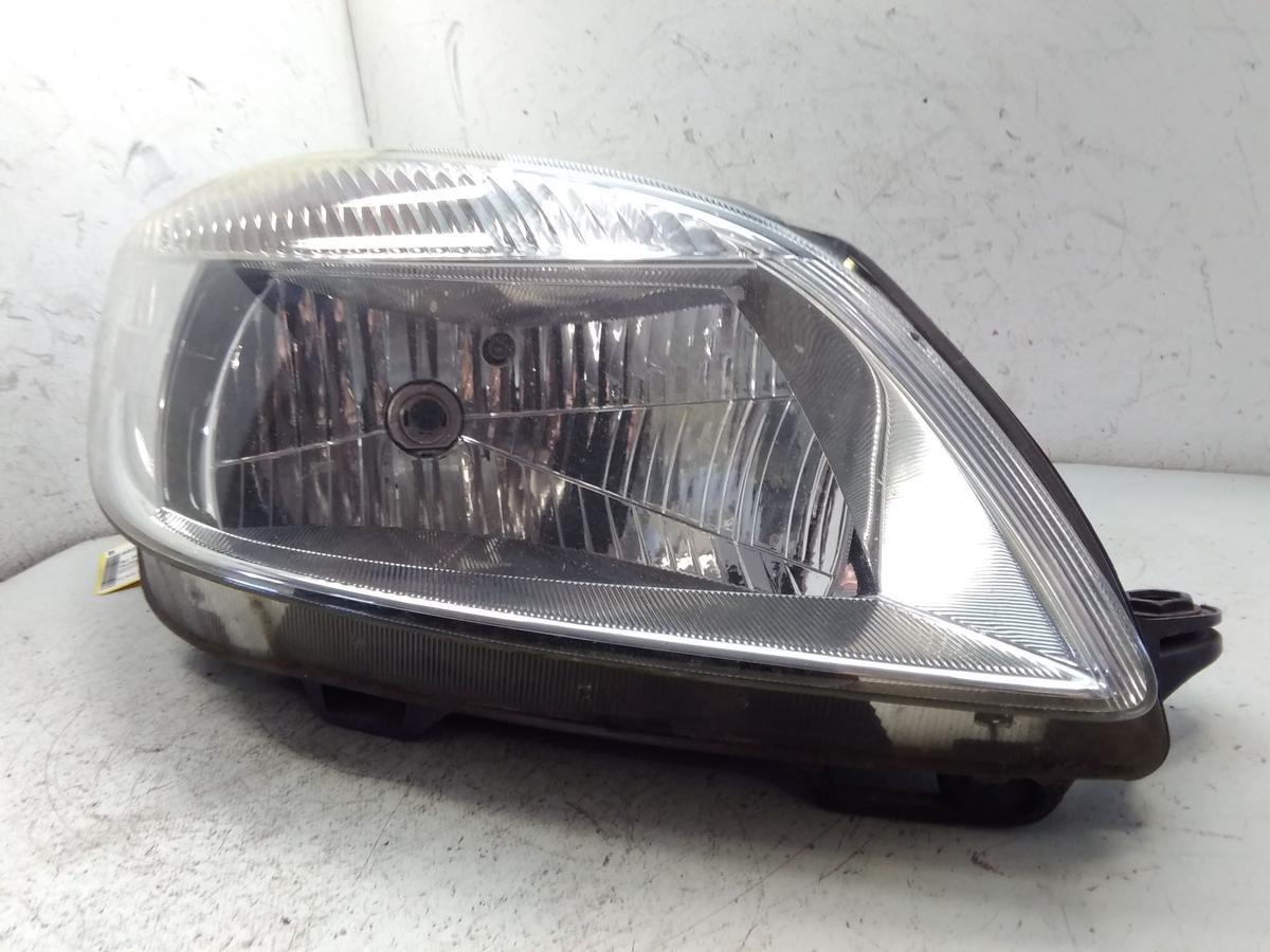 Skoda Fabia 2 5J Facelift original Scheinwerfer rechts H4 Hella mit LWR Bj.2010