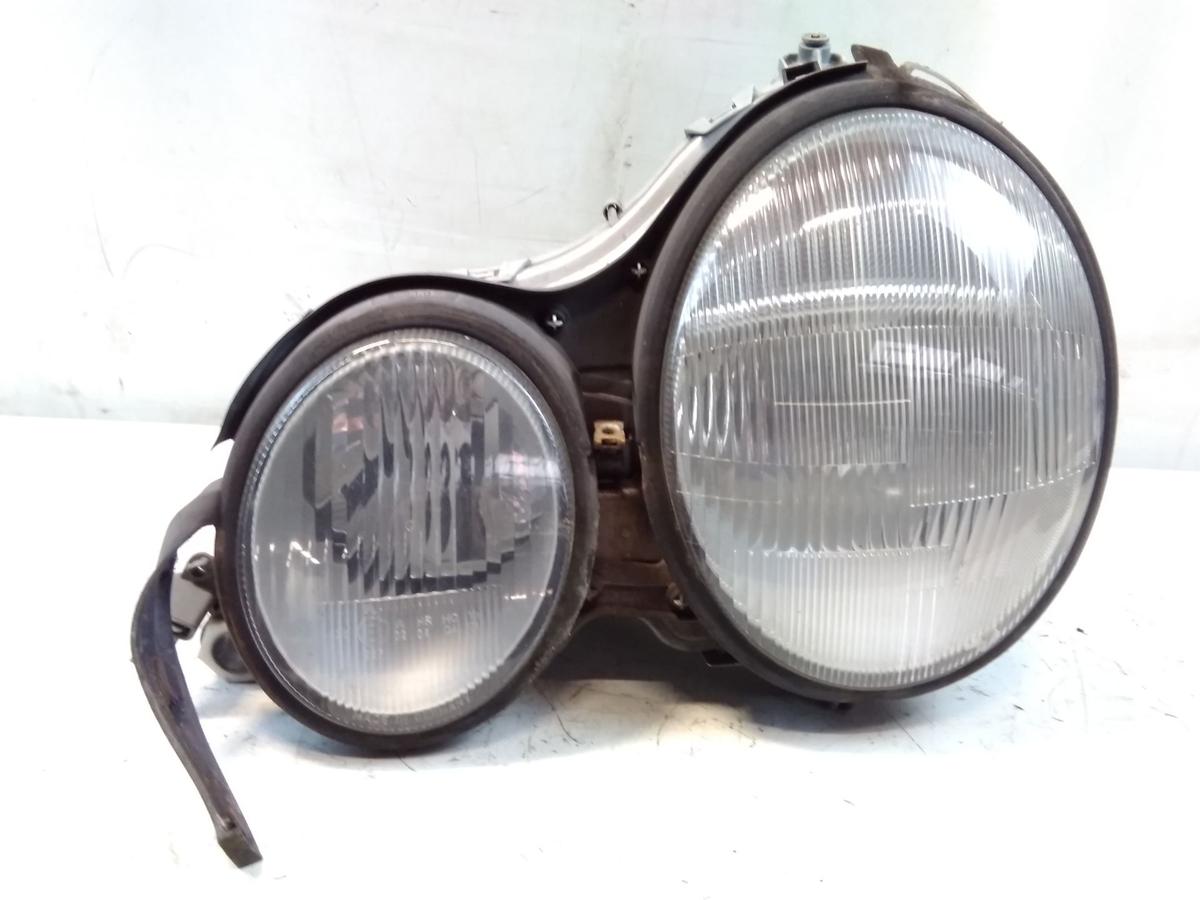 Mercedes E Klasse W210 Scheinwerfer links Halogen mit LWR Vorfacelift BJ1997