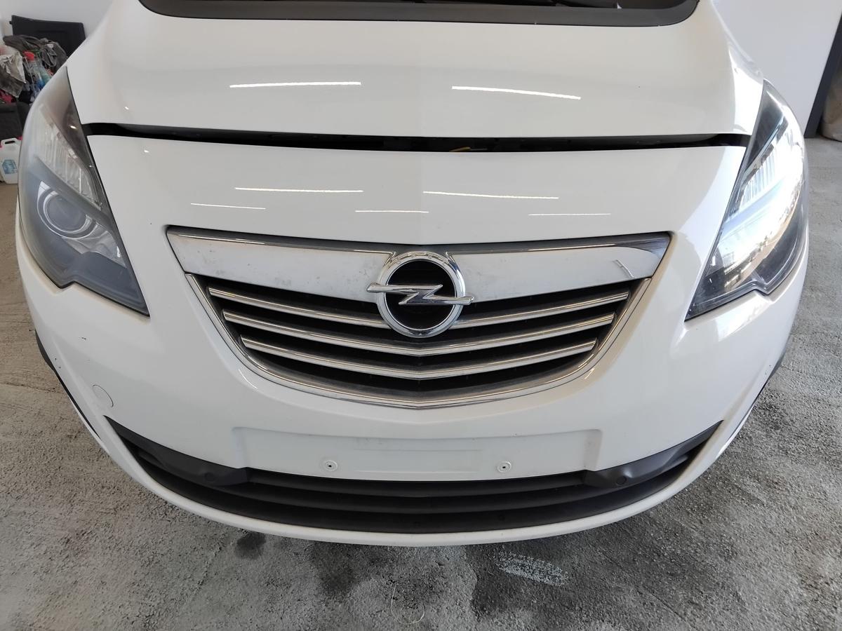 Opel Meriva B original Stoßfänger Stoßstange vorn mit PDC&Grill BJ2011 weiss