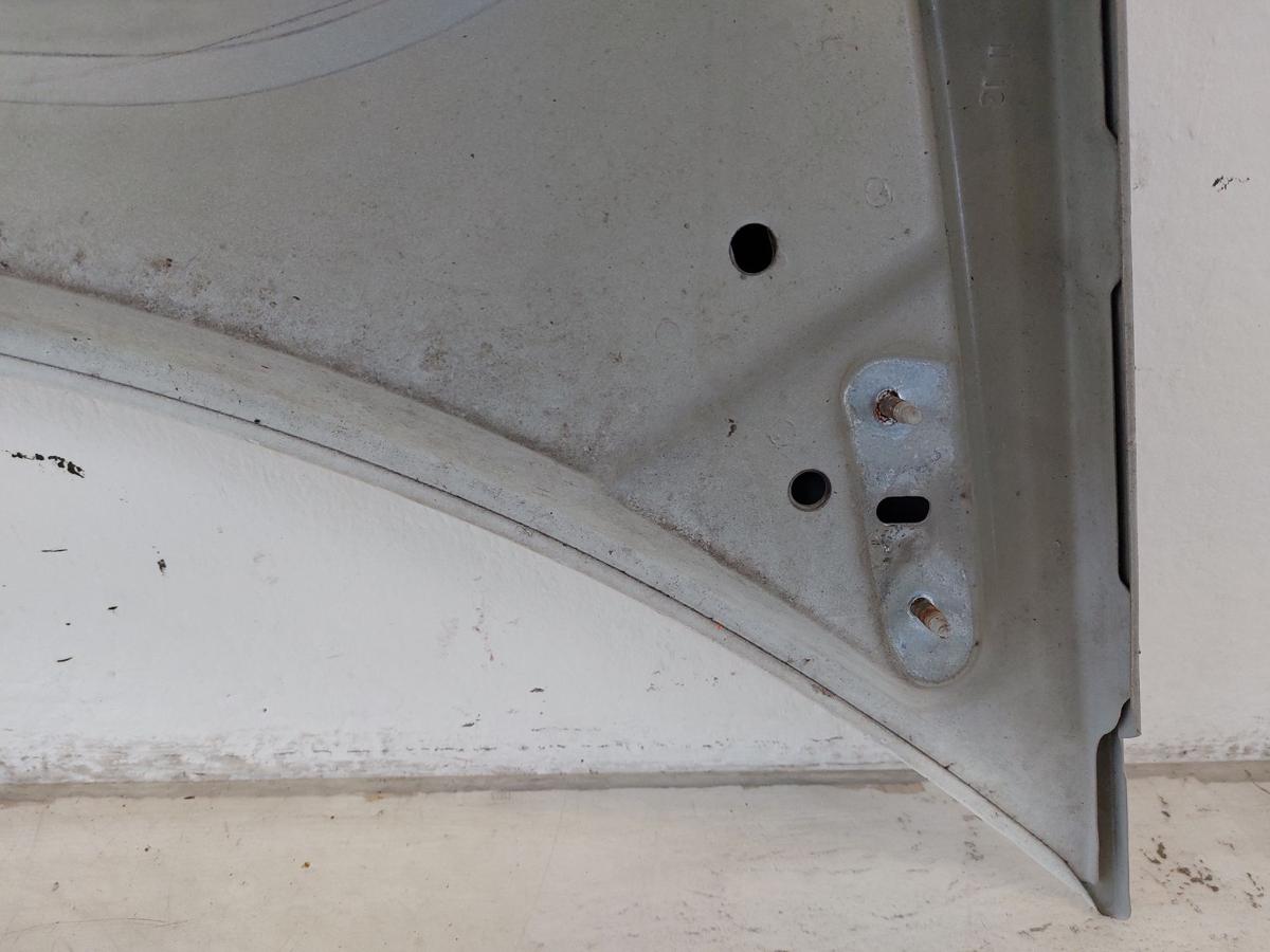 Citroen C3 Typ F Motorhaube Haube Klappe Deckel vor EWP Polar Wei&szlig;
