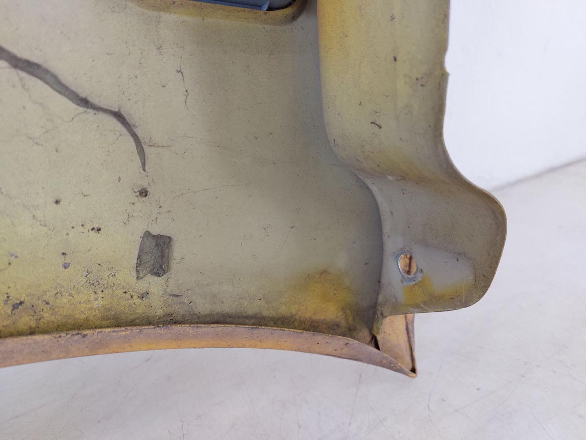 VW T5 7H Transporter Kotfl&uuml;gel vorn rechts Beifahreseite Postgelb Dellen