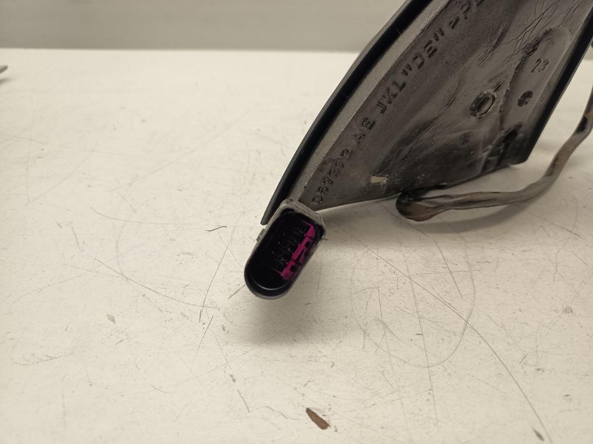 Seat Arosa original Au&szlig;enspiegel rechts elektrisch LS5L Hellblau Baujahr 2002