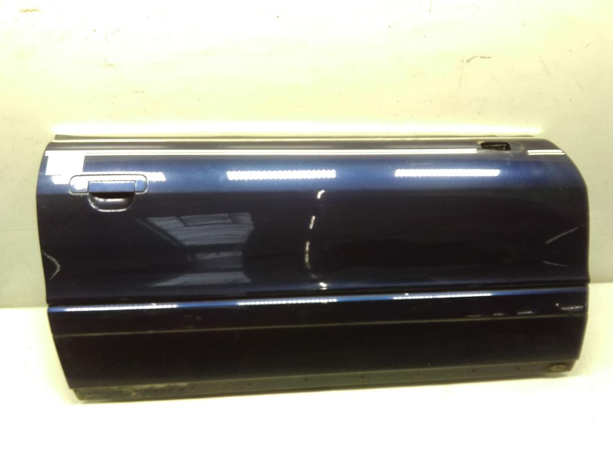 Audi Cabrio 8G Tür rechts Beifahrertür europablaumetallic LZ5T Bj.1997