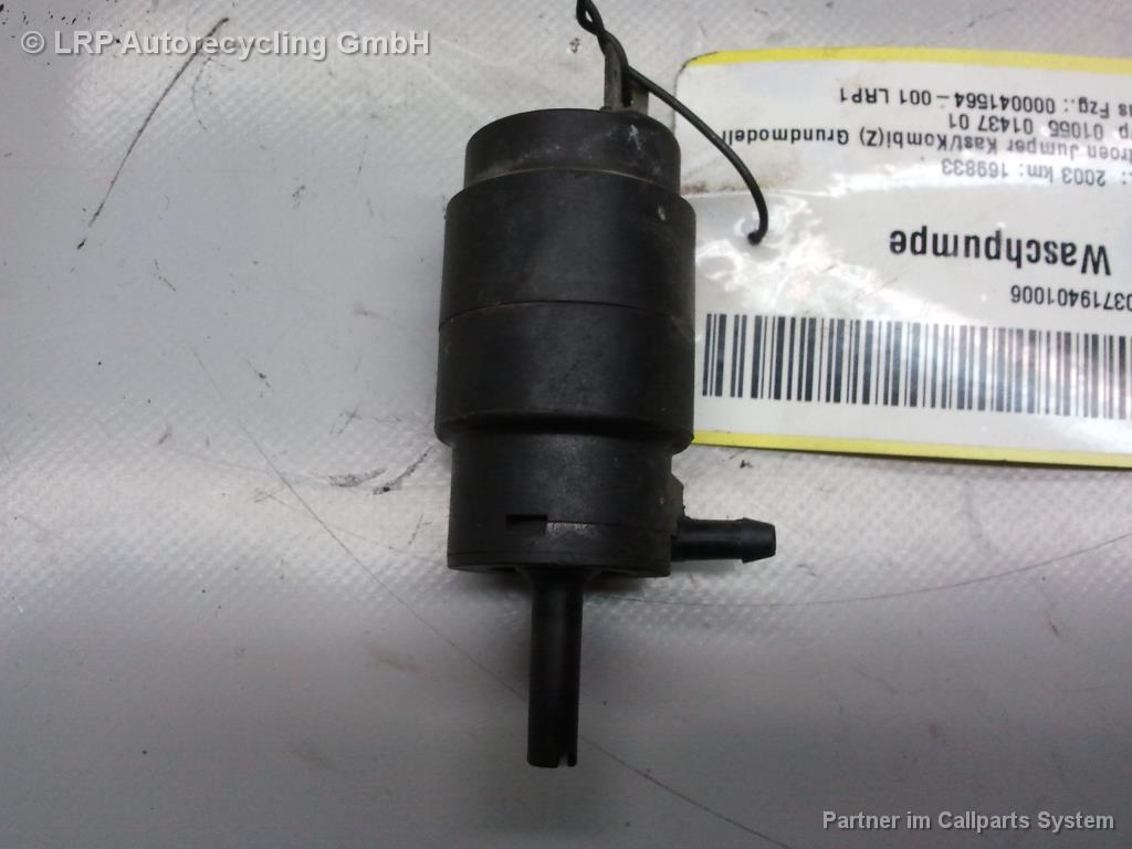 Citroen Jumper Z BJ2003 Pumpe Waschanlage Scheibenwaschpumpe