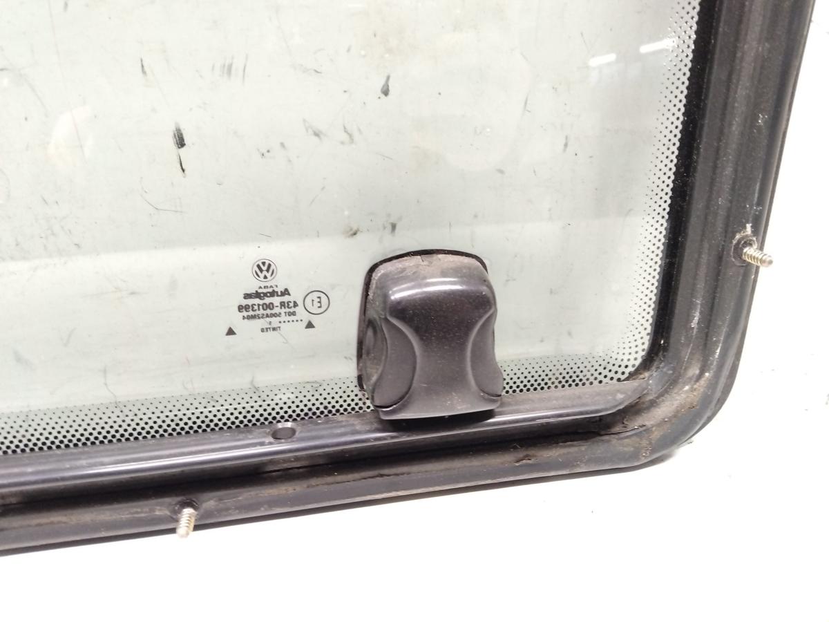 VW T4 original Schiebefenster Seitenwand links gr&uuml;ncolor BJ1995