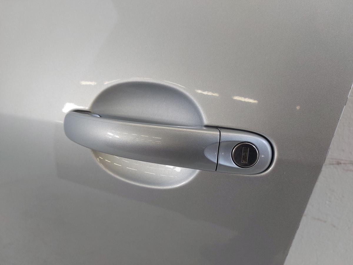 VW Golf Plus 5M T&uuml;r vorne links LA7W Rohbau Fahrert&uuml;r Rost