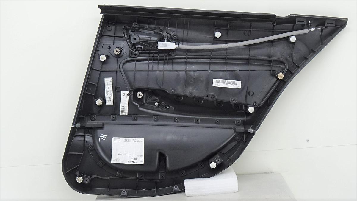 BMW 1er F20 Türverkleidung hinten links Bj2012 Stoff Anthrazit 7292859