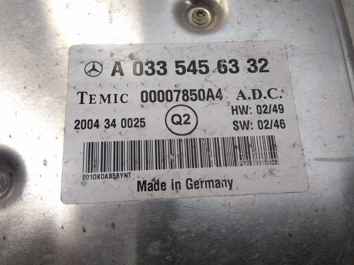 Mercedes S-Klasse W220 original Steuerger&auml;t Distronic A0335456332 Bj.2001