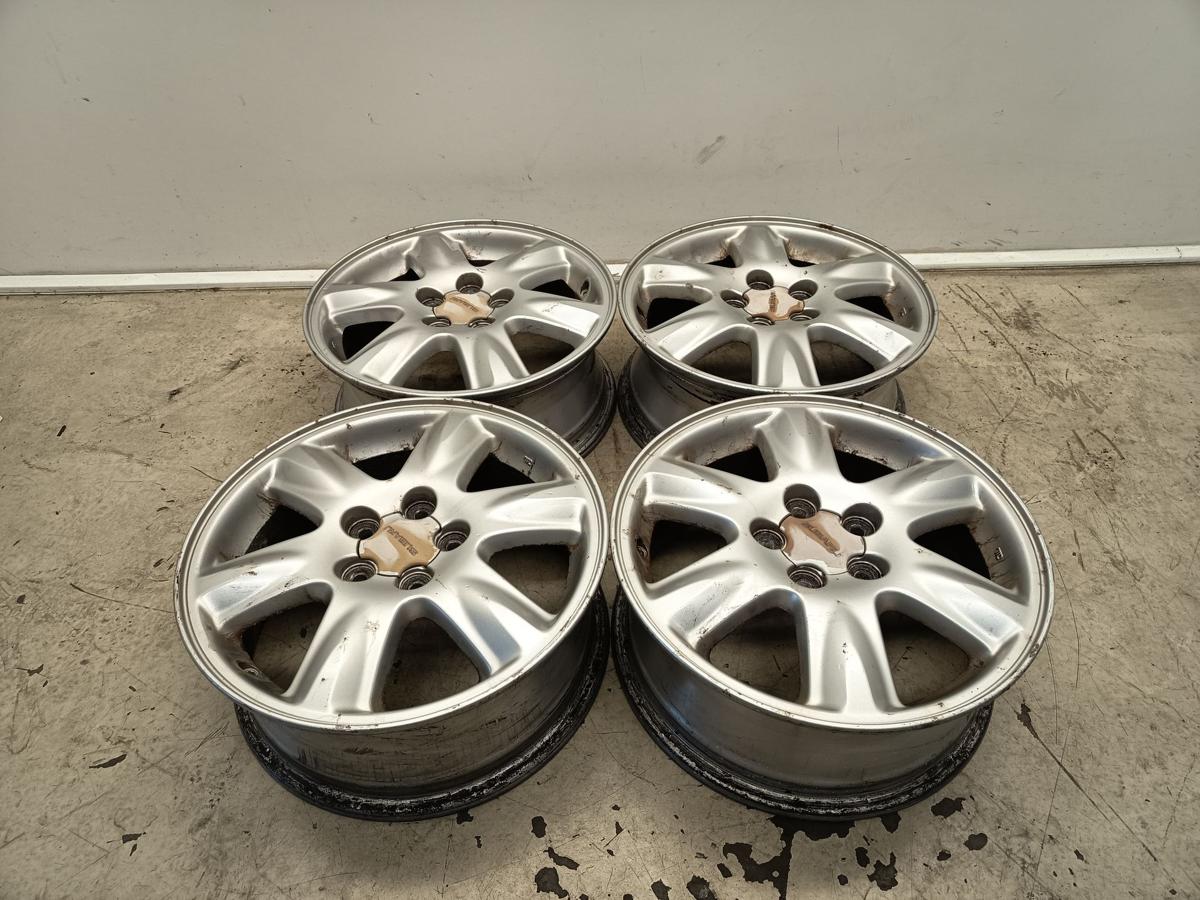 Subaru Forester SG original Alufelgensatz 6x15 ET48 Baujahr 2005