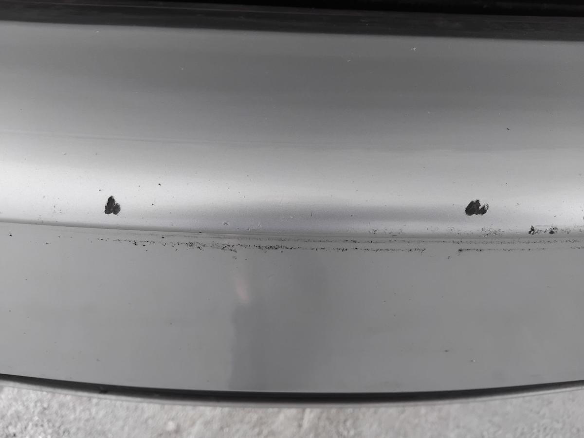 Audi A6 C4 original Sto&szlig;f&auml;nger Sto&szlig;stange vorn LY7M alusilber A6 Facelift BJ1996