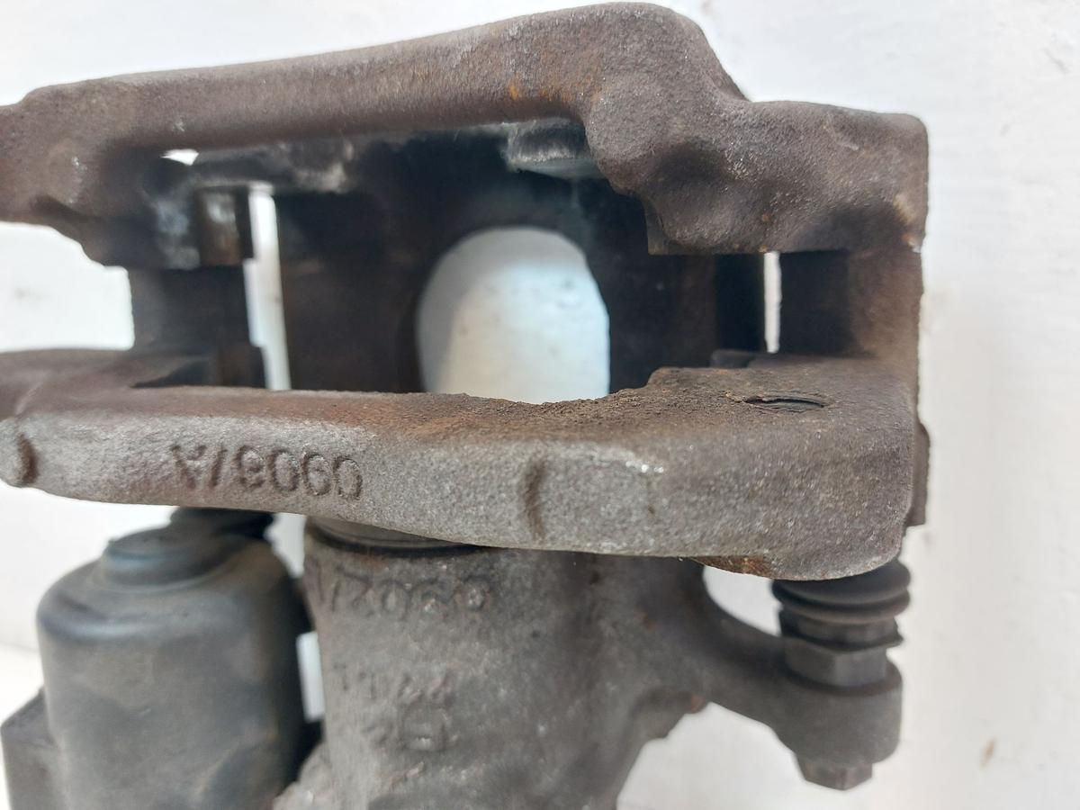 Nissan Qashqai J11 Bremssattel hinten links Sattel Bremszange elek Parkbremse