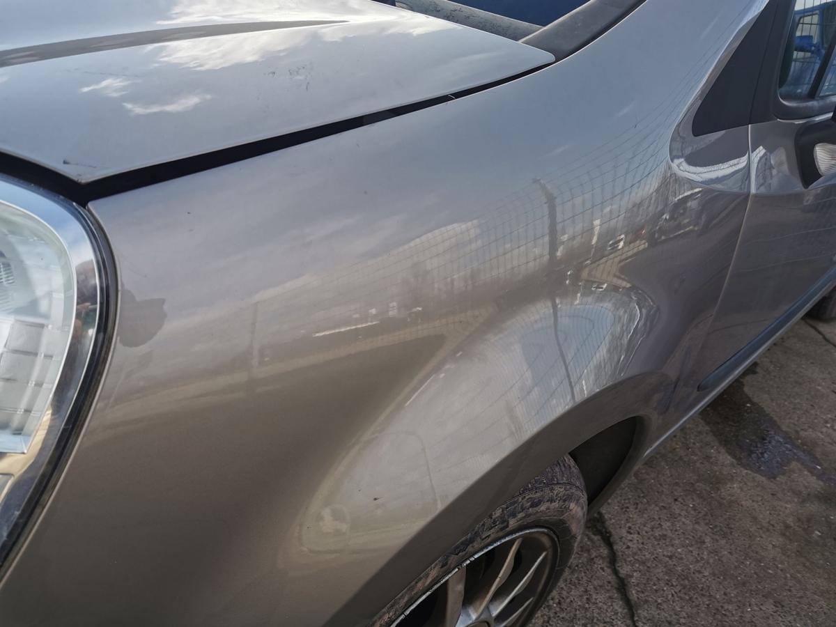 Renault Modus Kotfl&uuml;gel Fender Seitenwand vorn links TEHNK Atacama Beige met