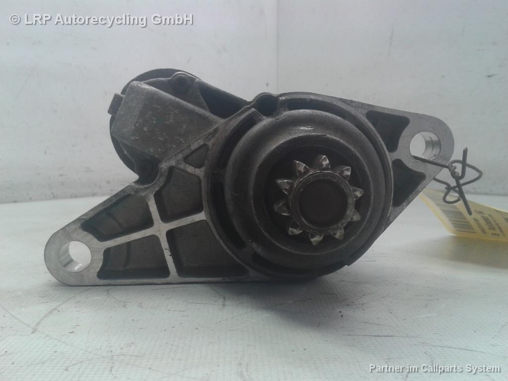 Skoda Fabia 6Y Baujahr 2006 Anlasser 5 Gang Schaltgetriebe 02T911023S Valeo