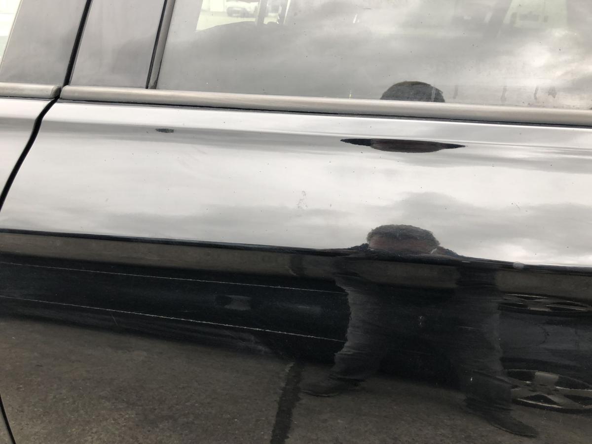BMW 3er F31 Touring Sportline T&uuml;r hinten links Fondt&uuml;r Rohbau 668 SCHWARZ II