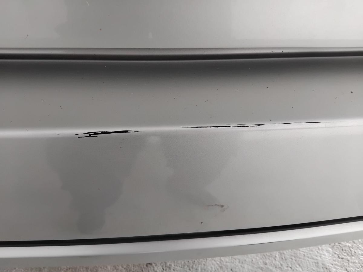 Toyota Corolla E12 Facelift orig.Stoßstange Stoßfänger hinten Fließheck BJ2004 1C0 polarsilbermetallic