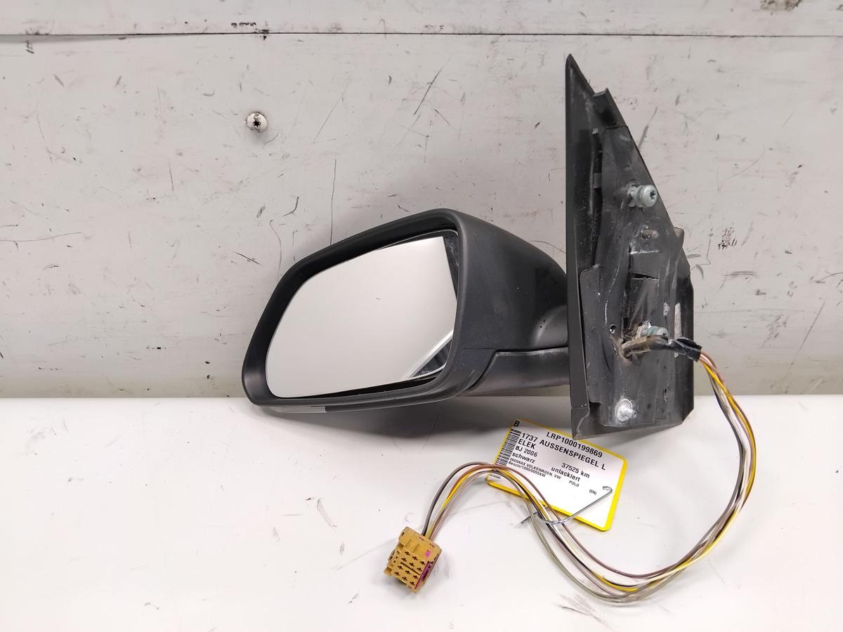 VW Polo 9N3 original Au&szlig;enspiegel links elektrisch und beheizt Bj.2006