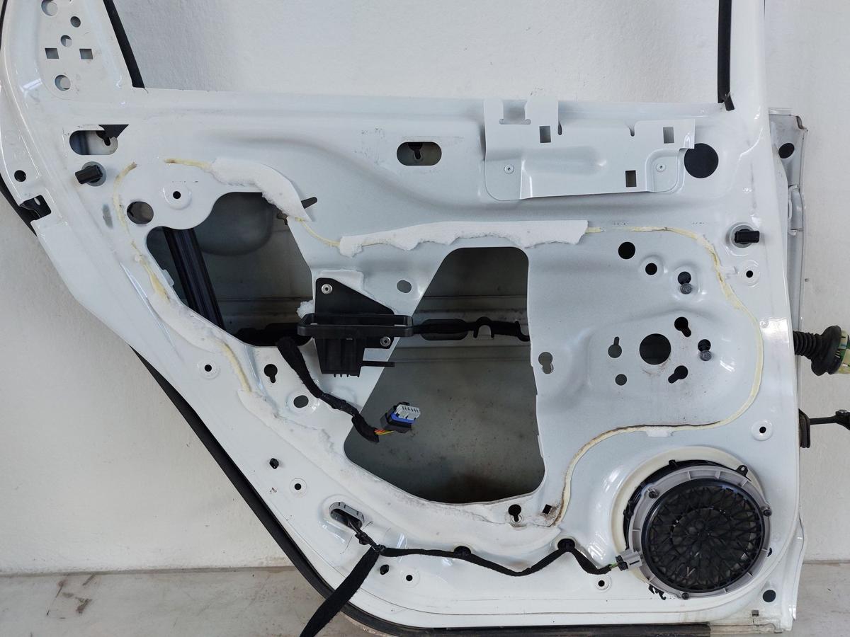 Citroen C4 II Typ N T&uuml;r hinten links Fondt&uuml;r im Rohbau EWP weiss Banquise