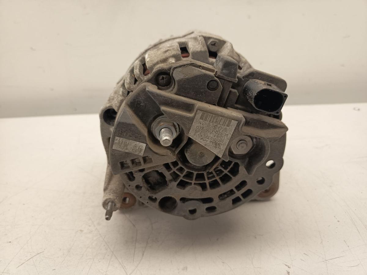 Skoda Fabia 6Y original Lichtmaschine 1.4 55kW Benzin 90A Bj 2004