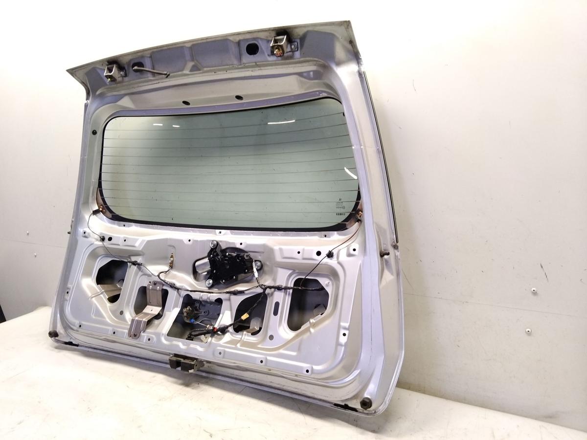 Mitsubishi Colt Z30 Heckklappe 5-T&uuml;rer silber A50 mit Heckscheibe BJ2005