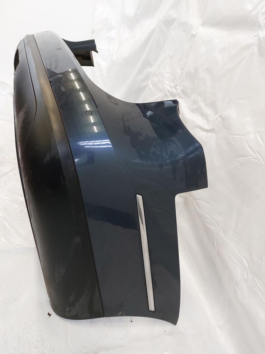 VW Passat 3C B6 Stoßfänger hinten Heckschürze mit PDC AHK Kombi LC5F Bluegraphit