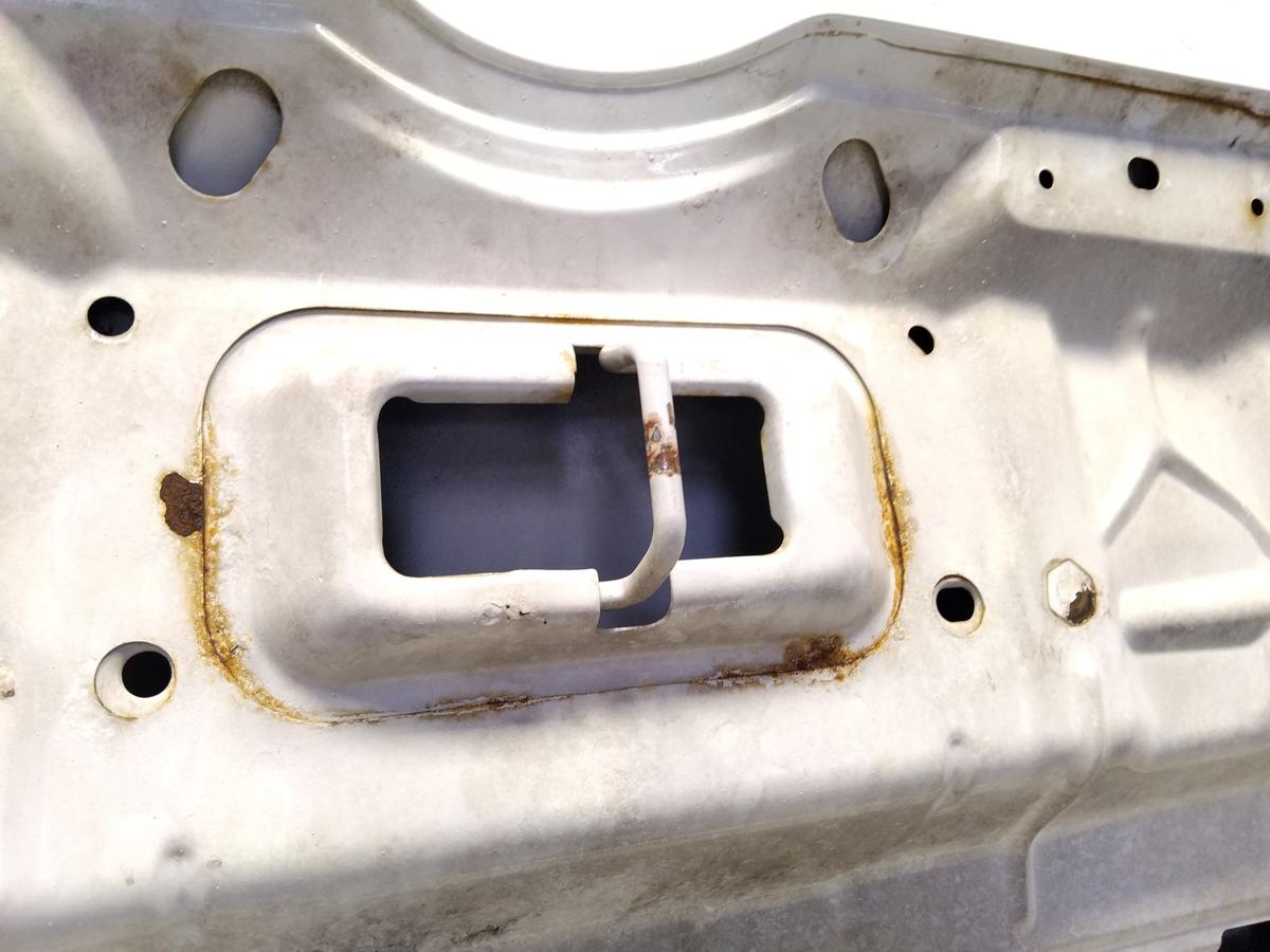 Opel Combo D original Motorhaube Deckel vorn Polarwei&szlig; BJ2014