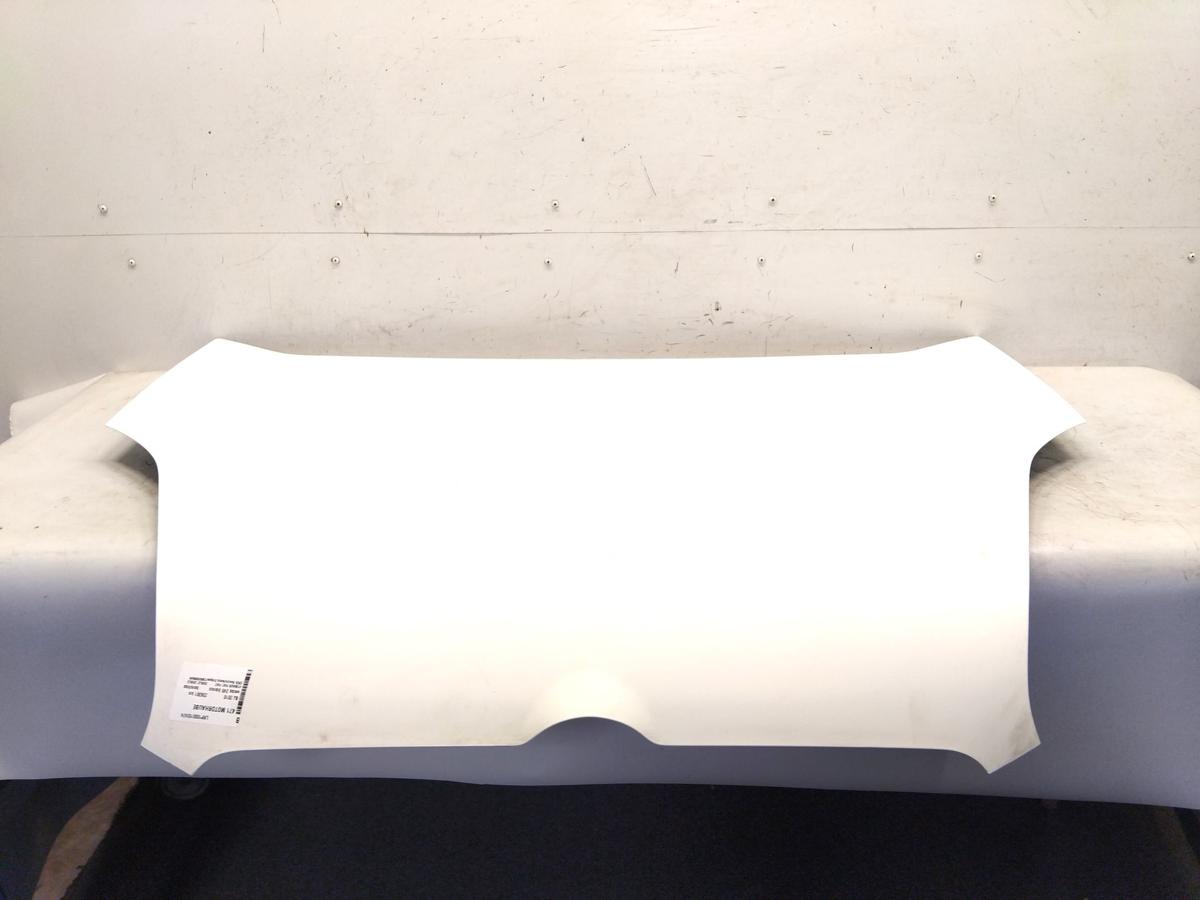 Fiat Doblo 263 Cargo Maxi original Motorhaube BJ2010 weiss 249 bianco banchisa