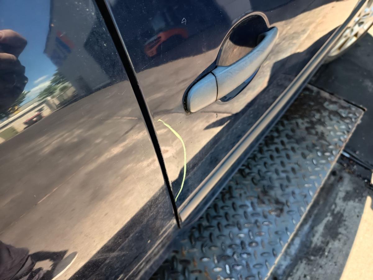 VW Golf V 3t&uuml;rer original Beifahrert&uuml;r rechts Roh A5G Perlblau Bj 2003