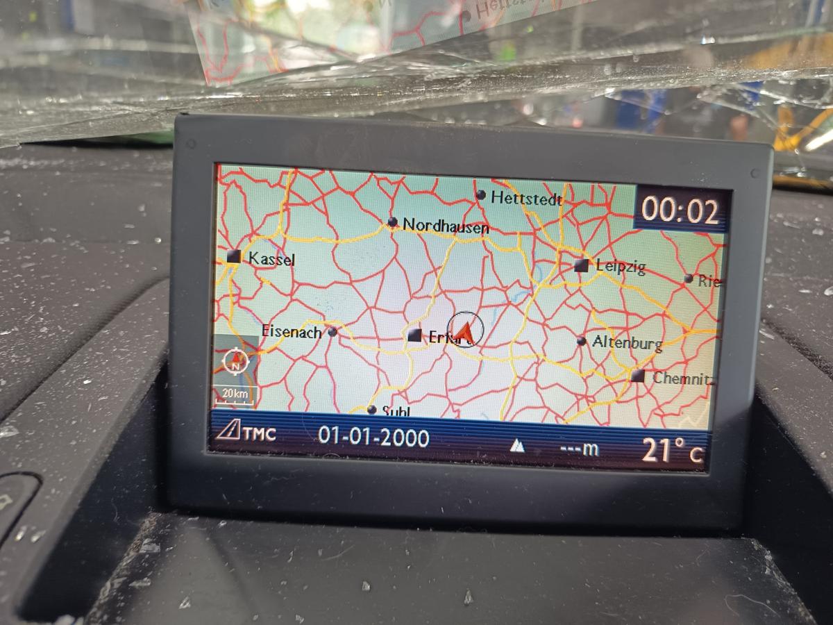 Peugeot 308 I original Autoradio 96751720XN Baujahr 2011