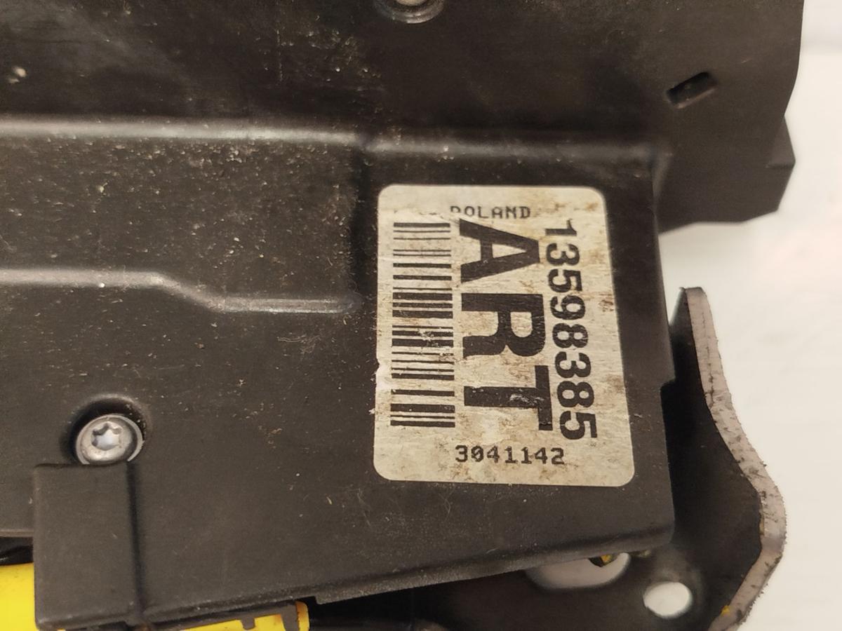 Opel Astra K B16 Schloss Türschloss hinten rechts mit ZV OEM Kombi Caravan