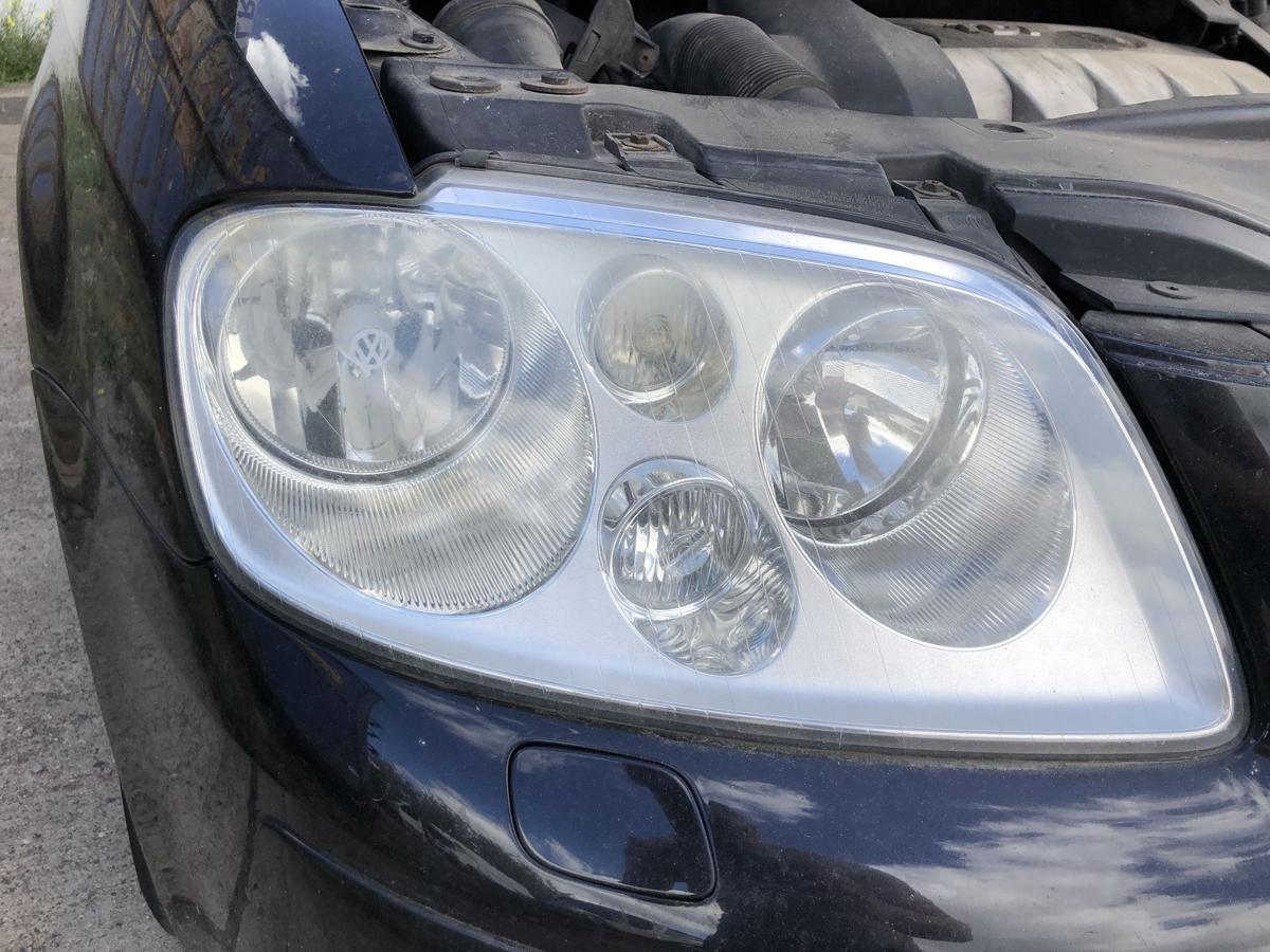 VW Touran 1T 1T1 Scheinwerfer rechts Hauptscheinwerfer Halogen bis 2006
