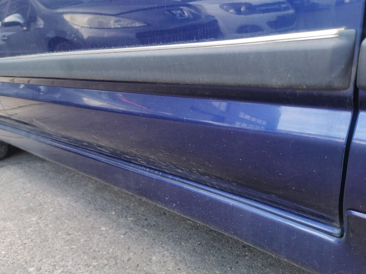 Mitsubishi Space Star DG0 Beifahrert&uuml;r T&uuml;r Rohbaut&uuml;r vorn rechts T18Virtual Blue