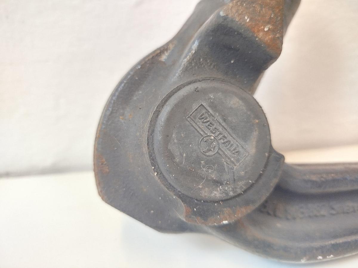 VW Passat 3C Variant abnehmbarer Kugelkopf Westfalia Anh&auml;ngerkupplung 321534 AHK