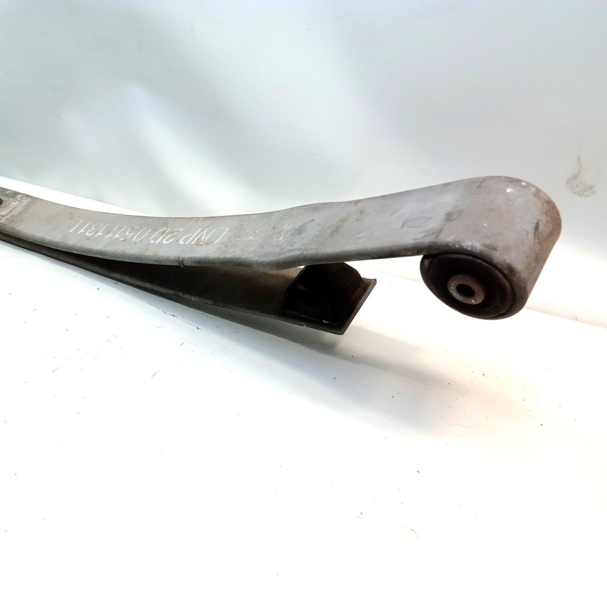 BLATTFEDER R 2-LAGIG; Schraubenfeder HR; SPRINTER (02/00-); KASTEN/KOMB, WDB 9016..-9046..; 9033200406;