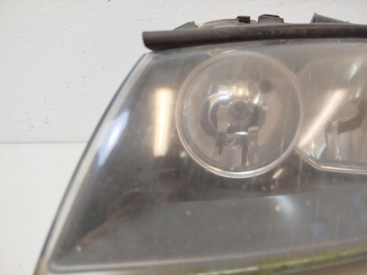 Audi A3 8P bis 2005 Scheinwerfer links Halogen Tr&uuml;b Frontscheinwerfer OEM