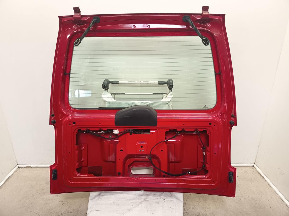 VW Caddy 3 III 2K Life orig Heckklappe mit Scheibe Kofferraum LY3D Rot Bj 2009
