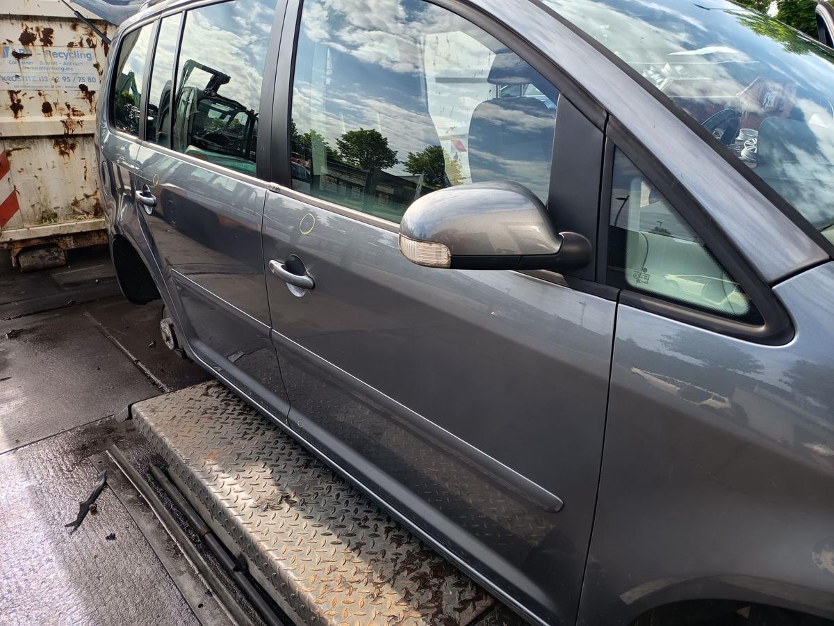 VW Touran 1T original Tür vorn rechts Beifahrer D7X Platingrau Bj 2006