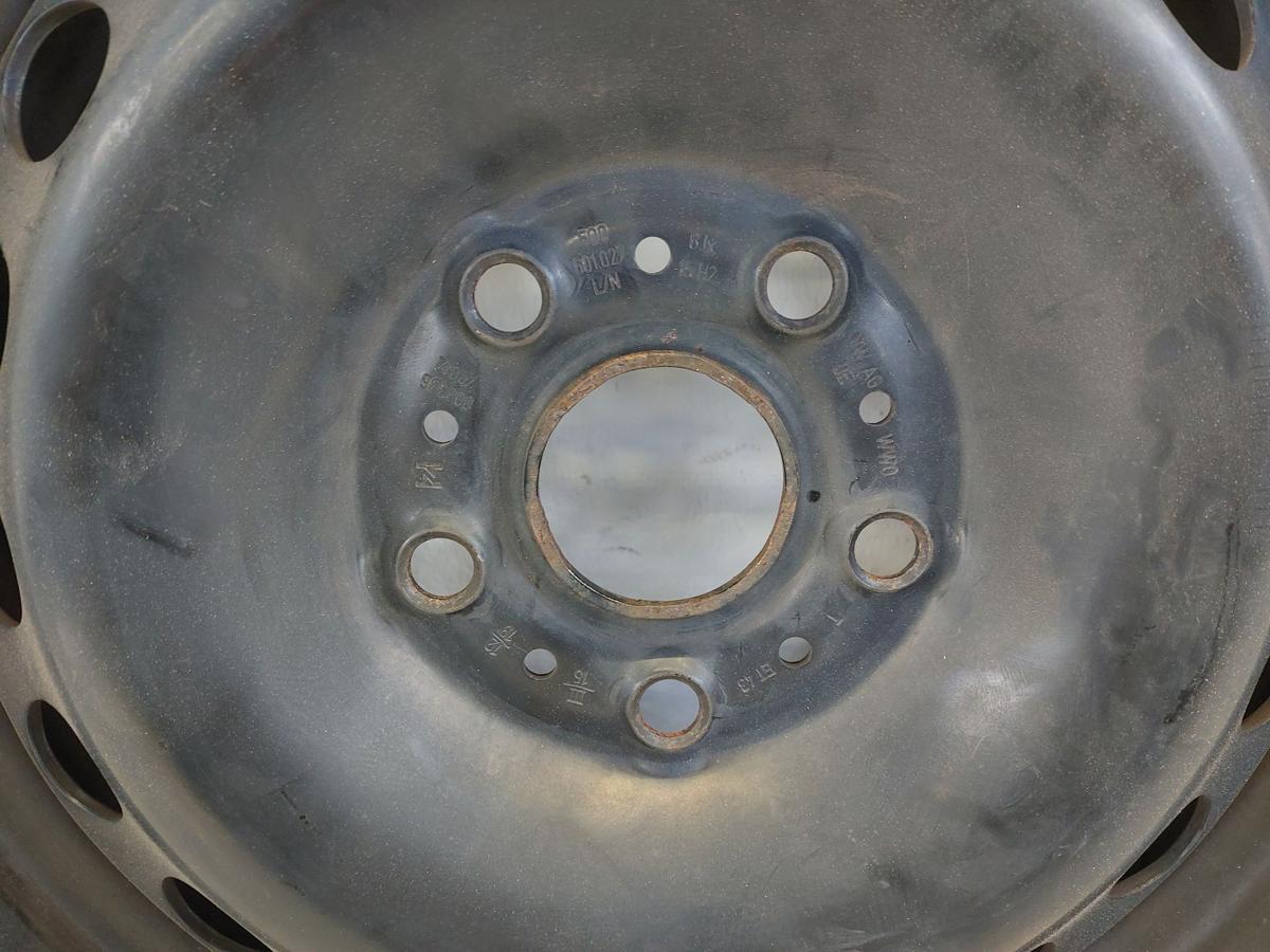 VW Golf VII Felge Stahlfelge Scheibenrad Stahl 6x15 ET43