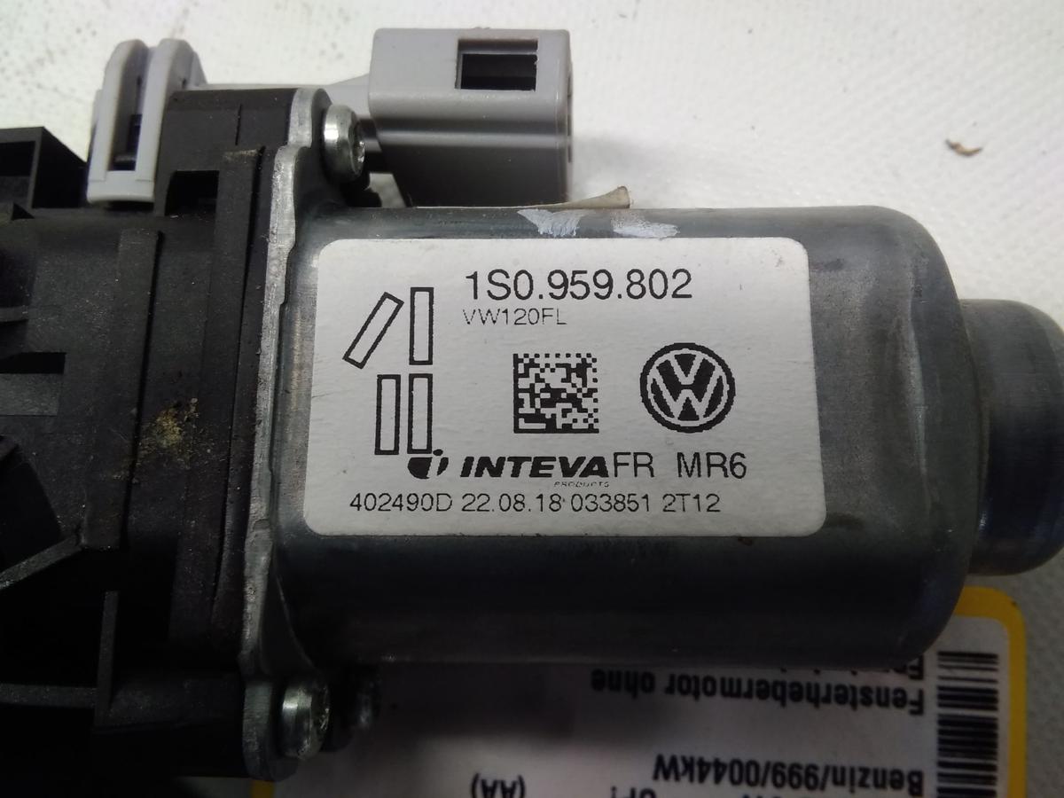 VW UP original Fensterhebermotor vorn links 5-türig 1S0959802 BJ2018