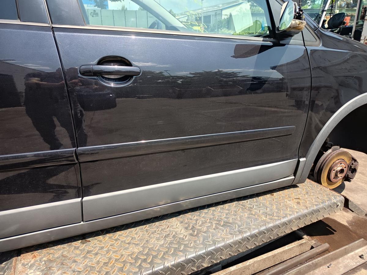 VW Polo Cross 9N3 orig Tür vorn rechts Beifahrertür 5trg LC9Z Black Bj 2007