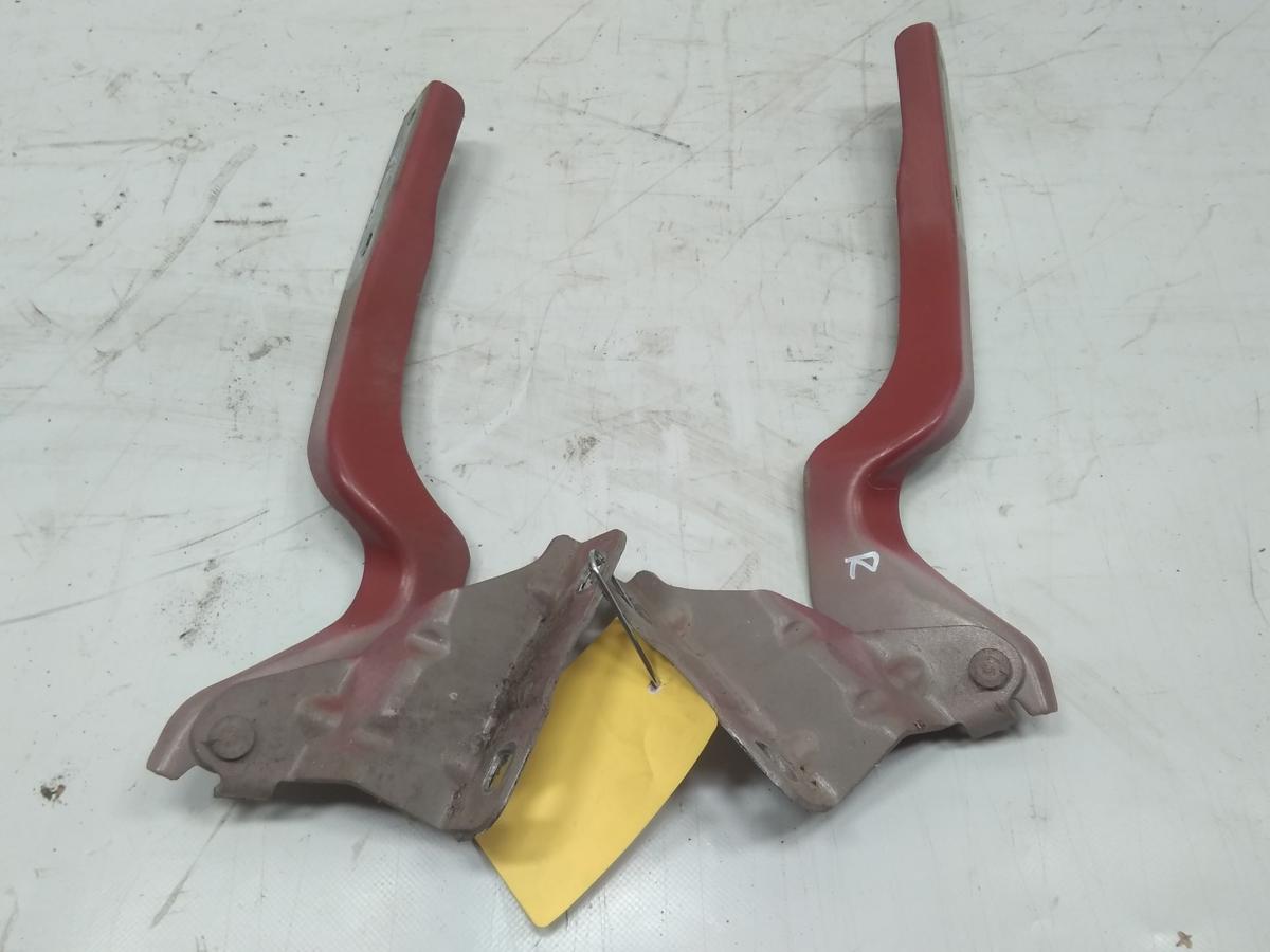 Nissan Qashqai J10 original Satz Motorhaubenscharniere unfallfrei Bj.2011