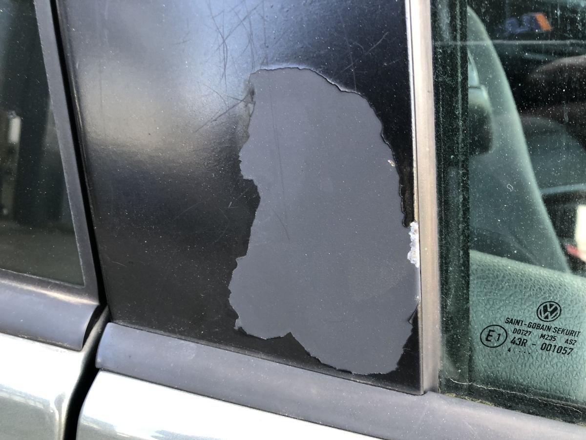 VW Golf 5 V 1K T&uuml;r vorn rechts Beifahrert&uuml;r nur f&uuml;r 3 t&uuml;rer LA6Q Sagegreen