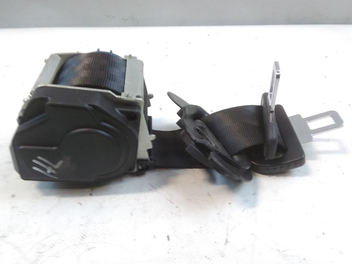 Seat Alhambra 7N original Sicherheitsgurt hinten links Kofferraum schwarz Bj2015