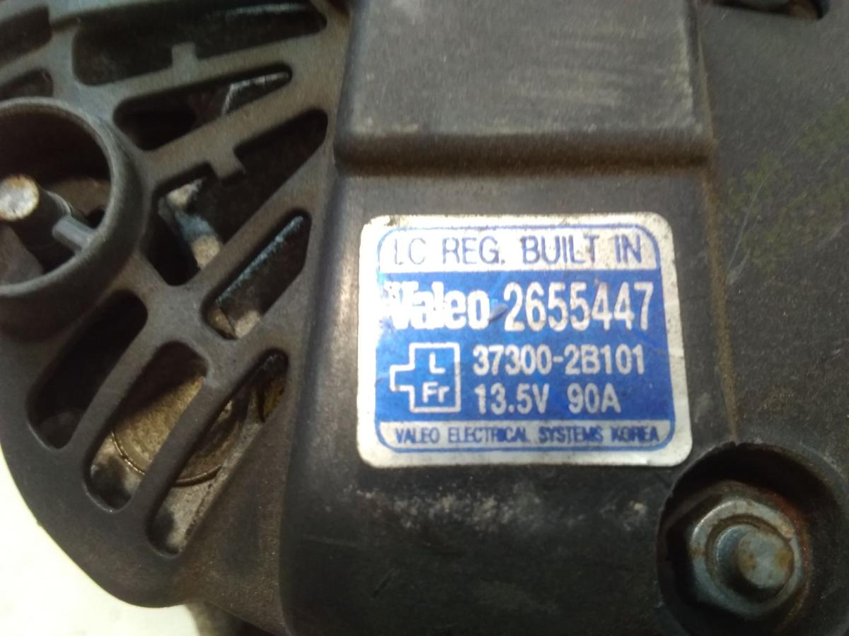 Kia Ceed Kombi ED original Lichtmaschine Generator 1.6 93kw G4FC Bj.2008