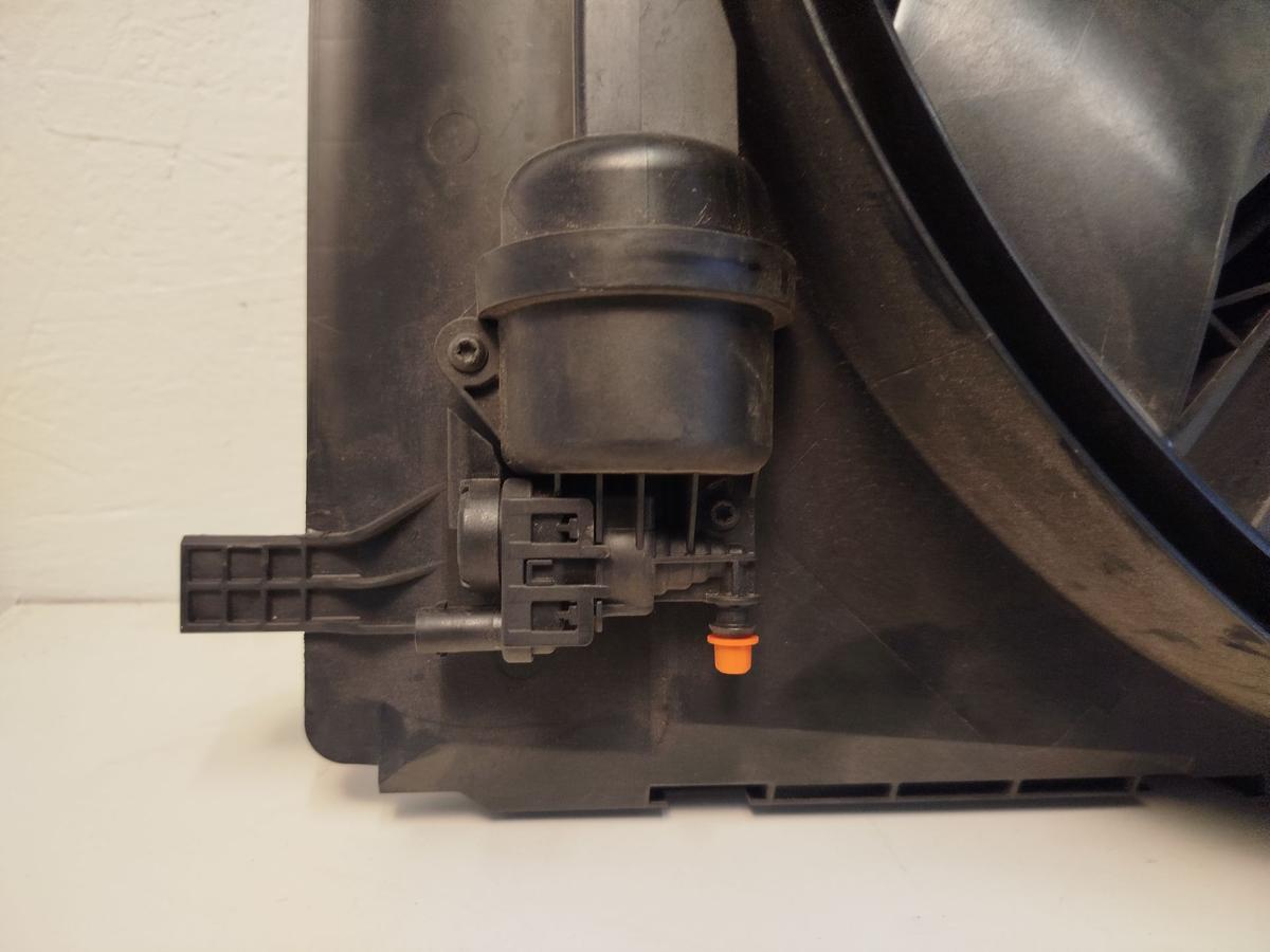 Mercedes C Klasse W204 Kühlerlüfter Lüfter Kühlung Lüfterzarge 220CDI 120kw