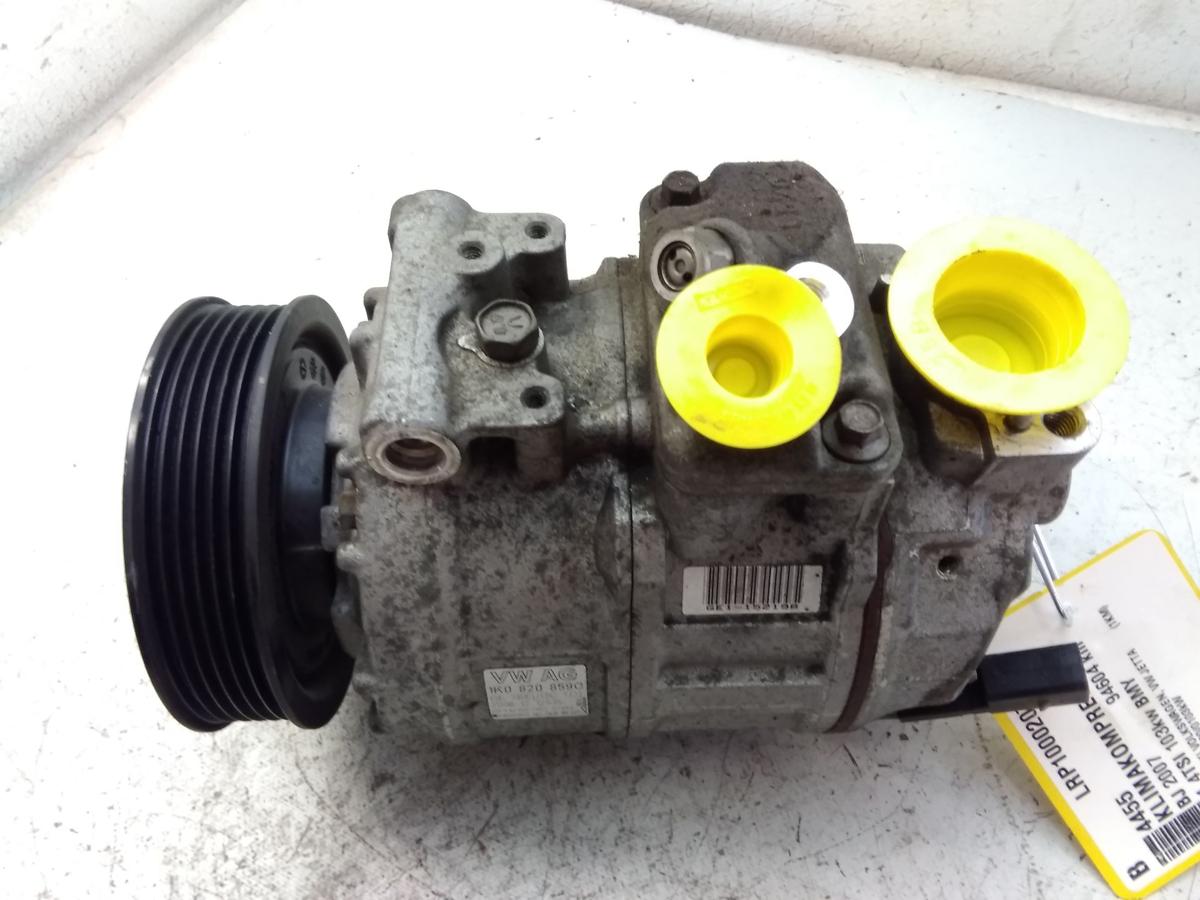 VW Jetta 1K original Klimakompressor 1.4TSI 103kw BMY Bj.2007 1K0820859C